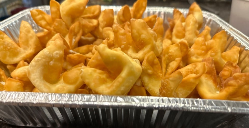 Crab Cheese Wontons (40)