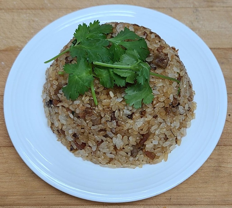 17. Stir-Fried Glutinous Rice (Item D) Image
