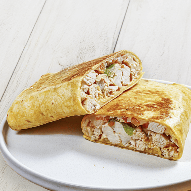 Chicken Quesadilla Melt