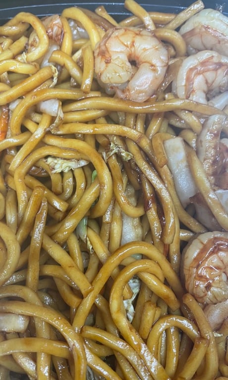 37. Shrimp Lo Mein