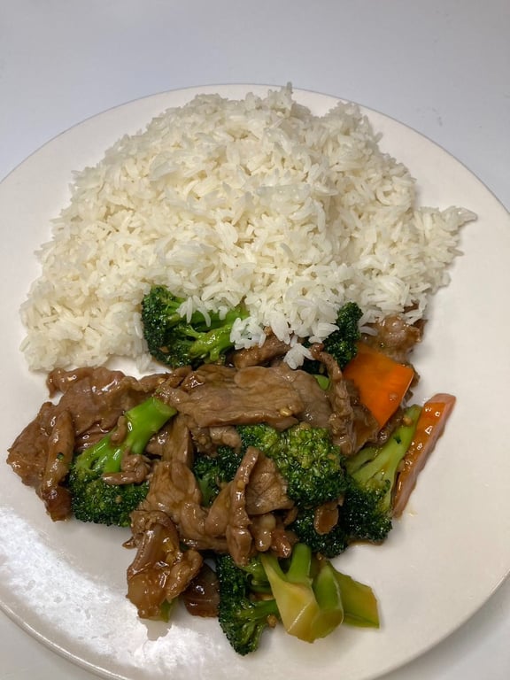 92.  Beef with Broccoli