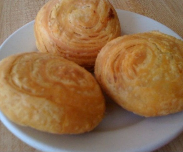 18. House Special Pork Scallion Crepe