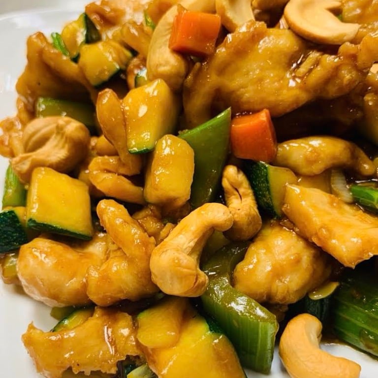 Cashew Chicken 腰果鸡