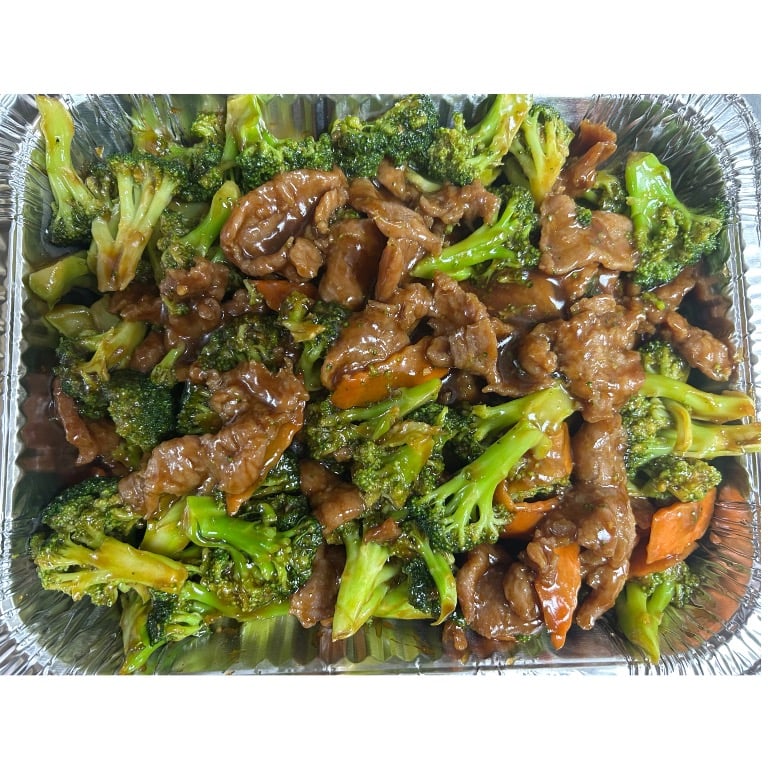 芥兰牛<br>Beef Broccoli