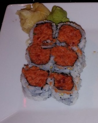 20. Spicy Tuna Roll