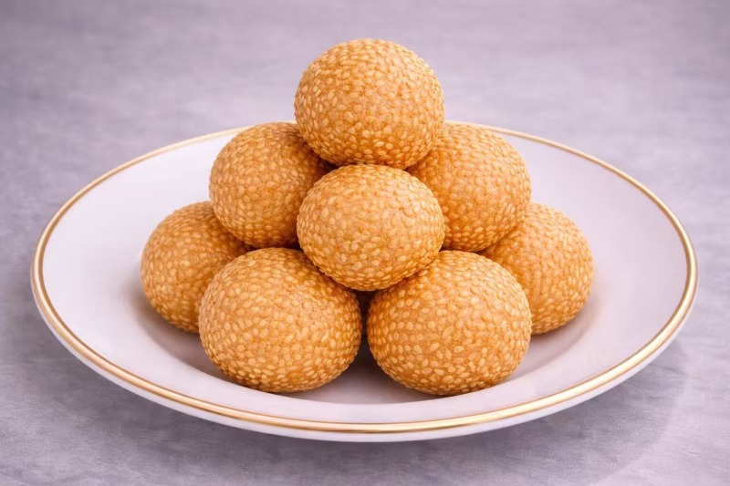2. Sesame Ball (8)