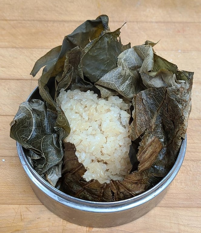 5. Sticky Rice Wrapped in Lotus Leaf (Item C...1 piece)