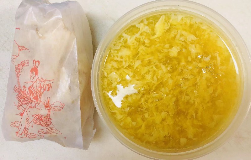 16. 蛋花汤 Egg Drop Soup