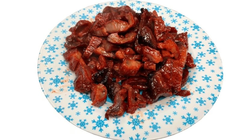 8. Boneless Spare Ribs