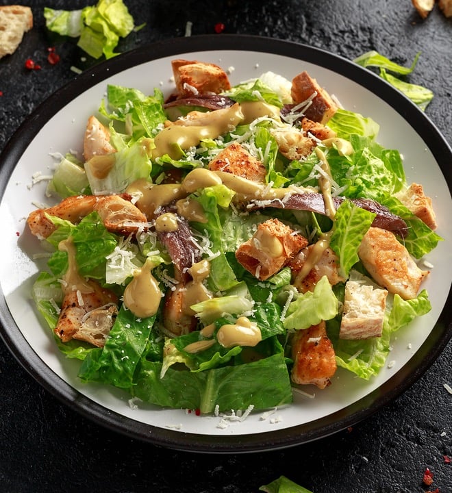 Chicken Caesar Salad