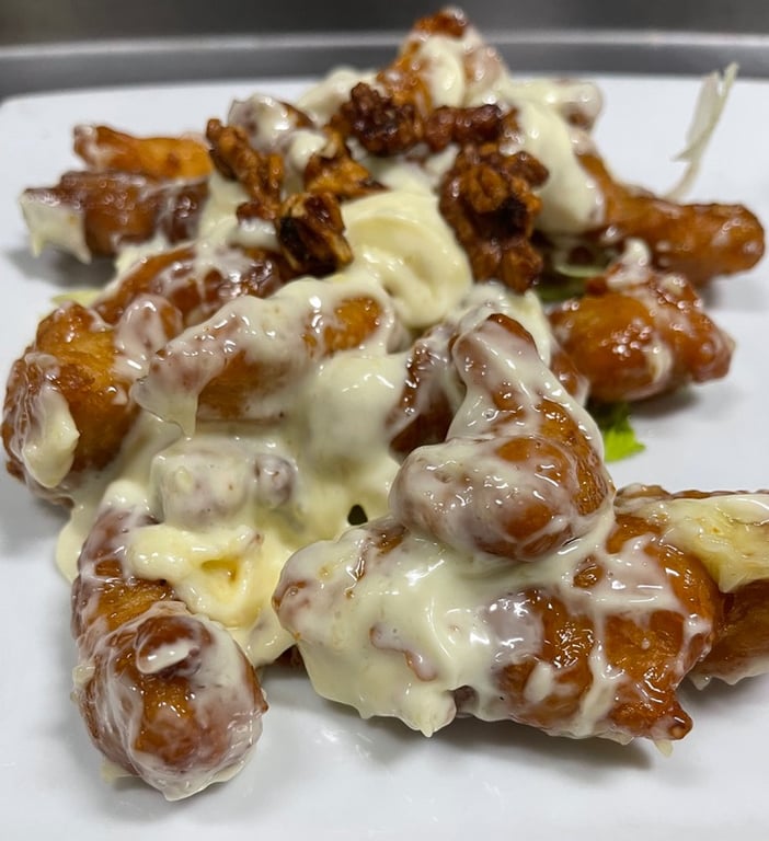 Chicken with Honey Walnut