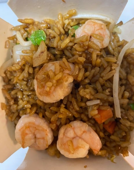 25. Shrimp Fried Rice