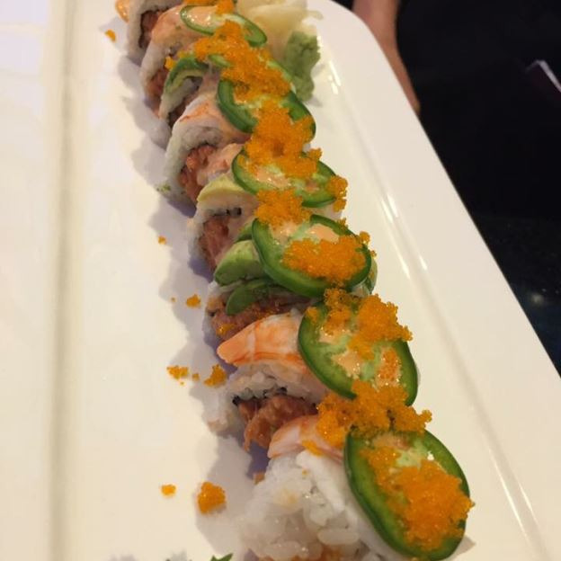 24. Spicy Bad Girl Roll