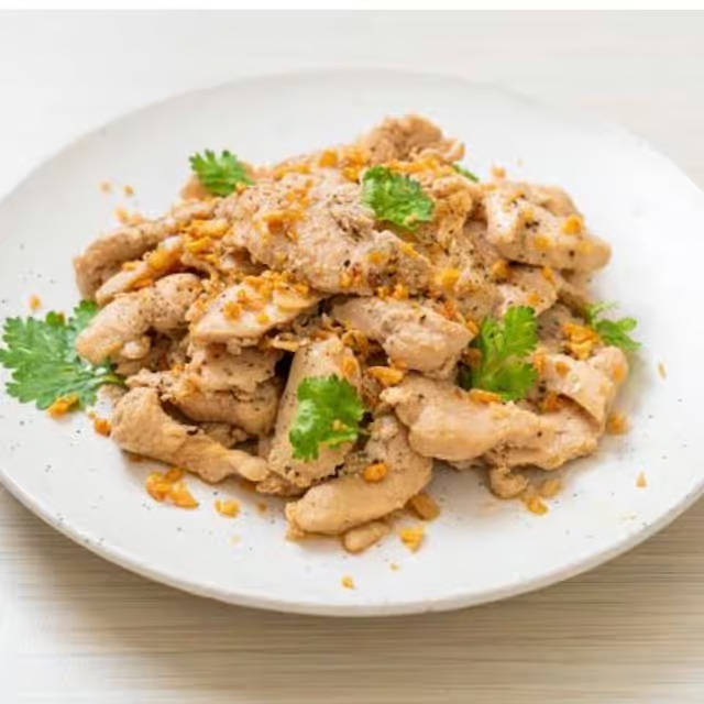Garlic Chicken