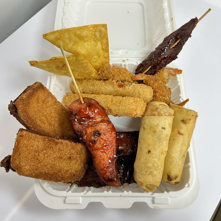 111. Pu Pu Platter