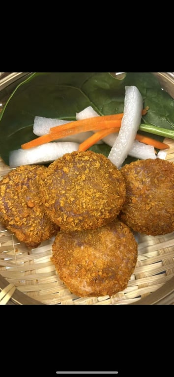 10. Taro Mashed Crispy Cake (4)