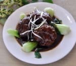 S1. Braised Meatball w. Chef's Sp. Sauce