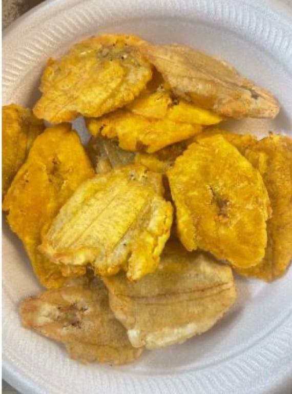 16. Fried Plantains