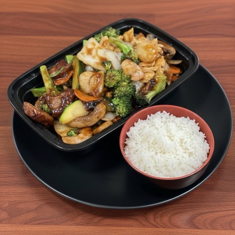 25. House Special Chop Suey