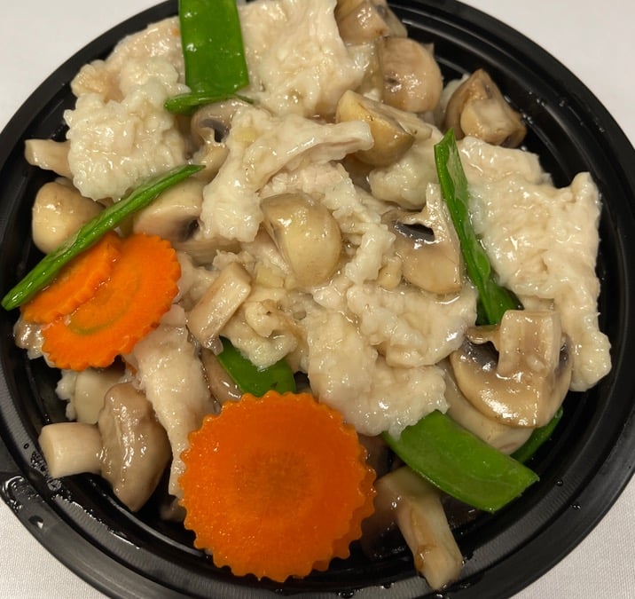 Fresh Mushroom Chicken