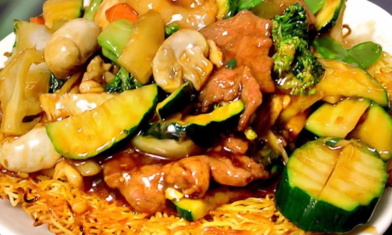 Hong Kong Crispy Noodles