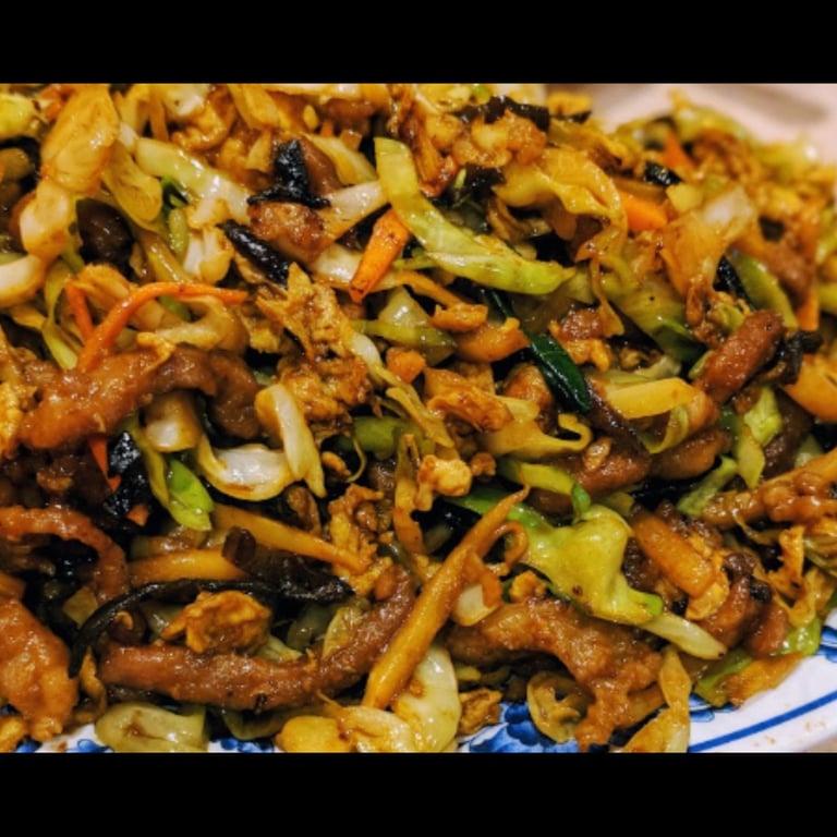 Mu Shu Pork