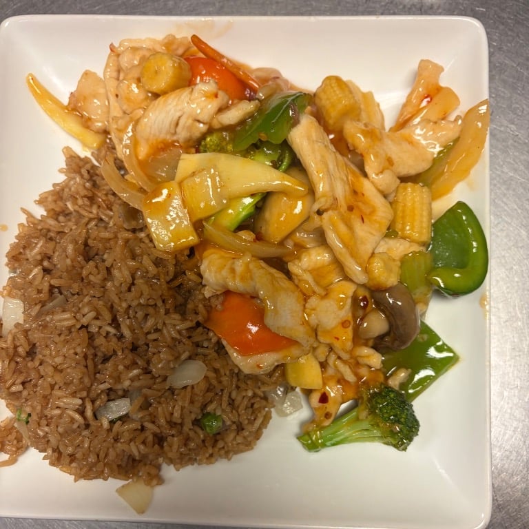 C22. Szechuan Chicken