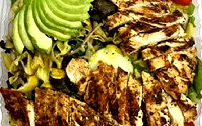 Grilled Chicken Salad Image