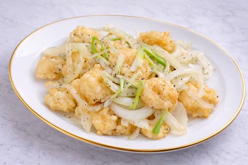 S4. Salt & Pepper Shrimp