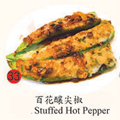 33. Stuffed Hot Pepper