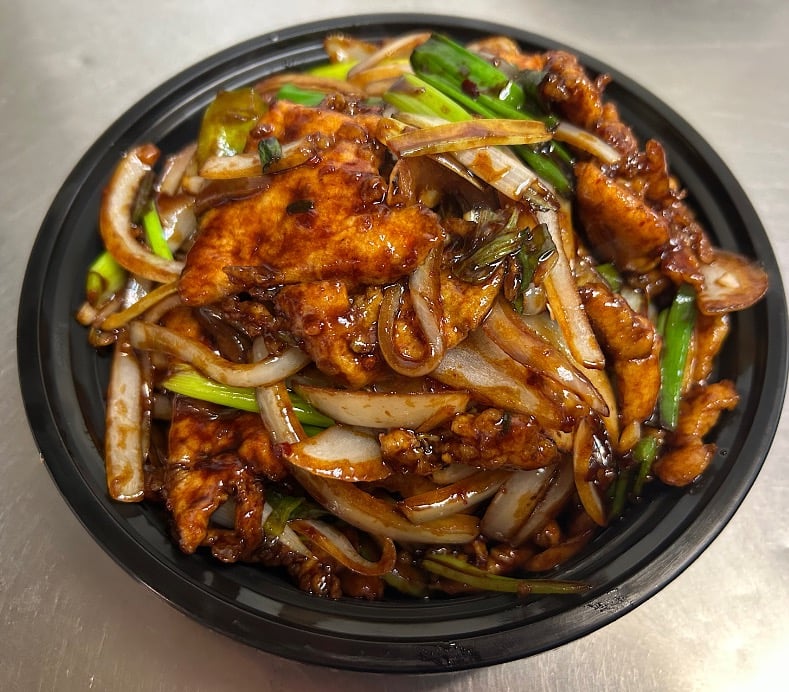 蒙古鸡 <br>   Mongolian Chicken