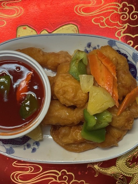 206. Sweet and Sour Chicken