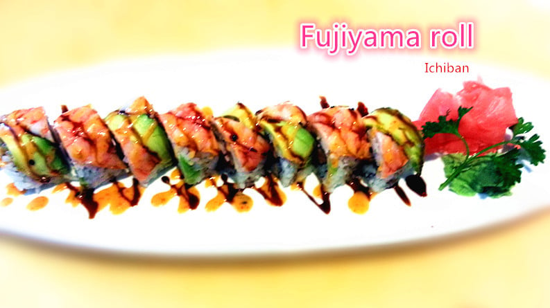 25. Fujiyama Roll