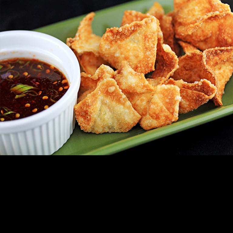 7. Cheese Wonton (10)