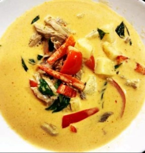 O7. Roasted Duck in Curry