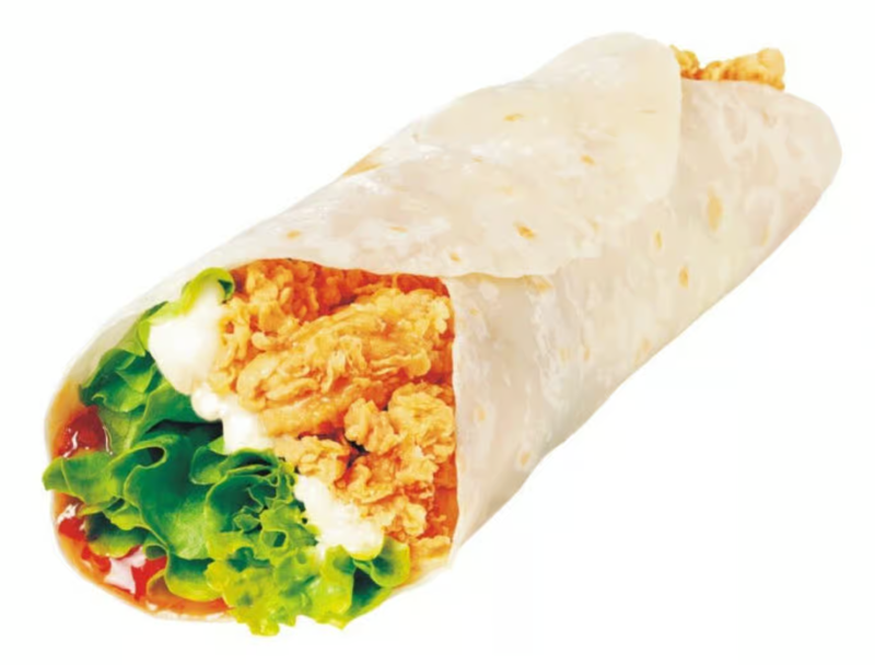 鸡肉卷 Chicken Wrap