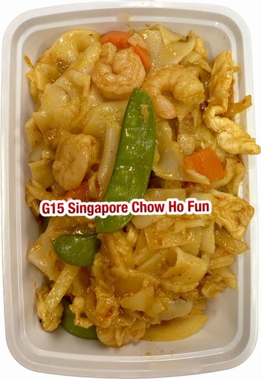 G15. 新加坡河粉 Singapore Ho Fun