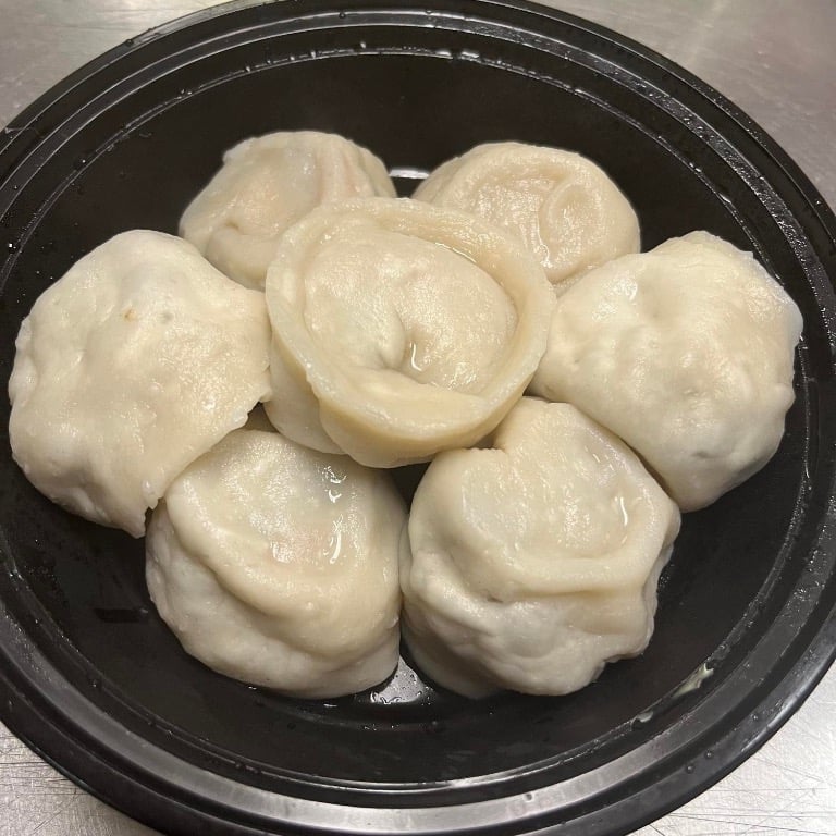 12. Steamed Dumpling (6) 水饺