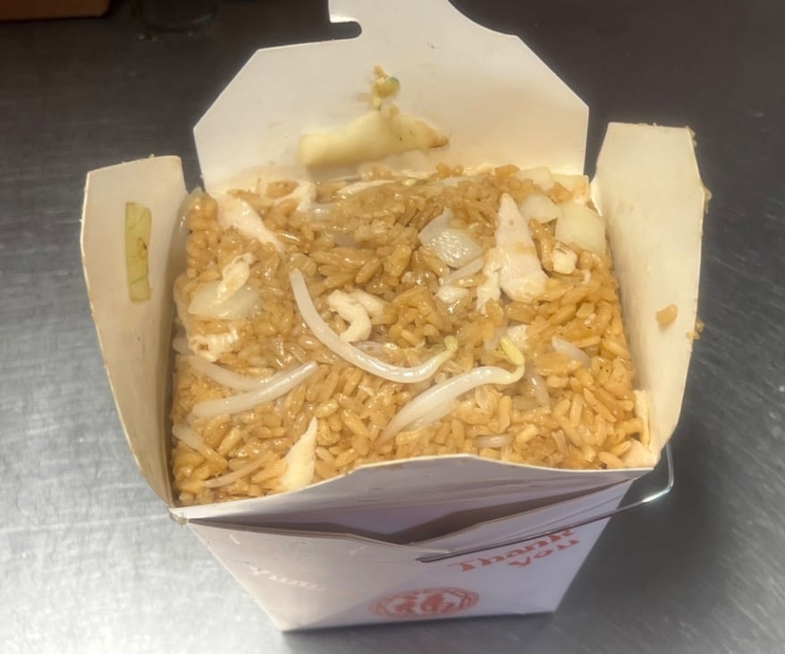 43. Chicken Fried Rice