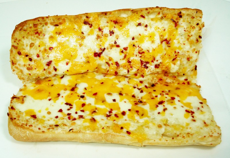 Spicy Cheese Bread Image
