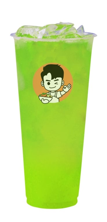 Honey Dew Green Tea （24oz）
