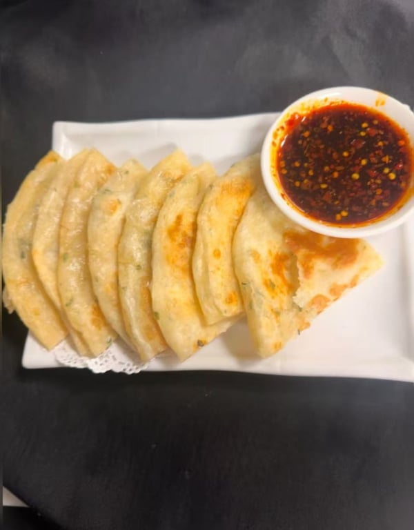 Scallion Pancakes (8 Pcs)