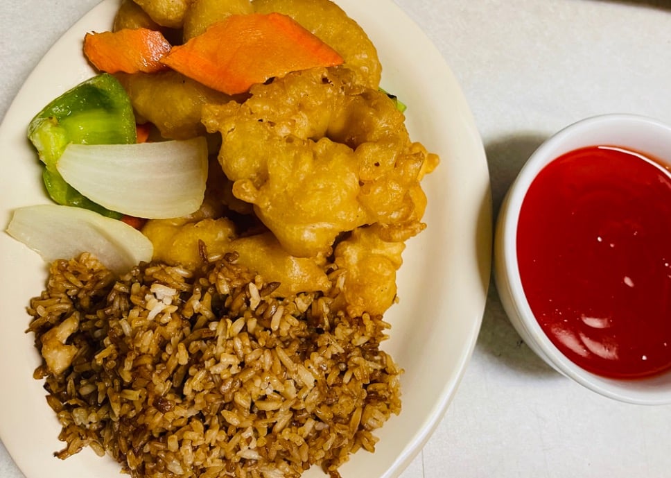 L16. Sweet Sour Shrimp