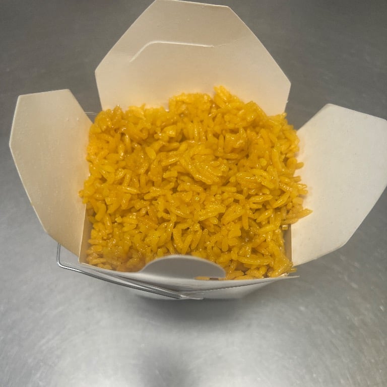 20. Plain Fried Rice