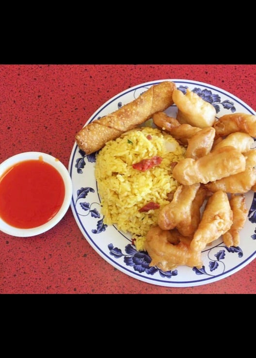 C5. Sweet & Sour Chicken 甜酸鸡