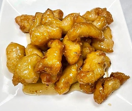 Honey Garlic Chicken