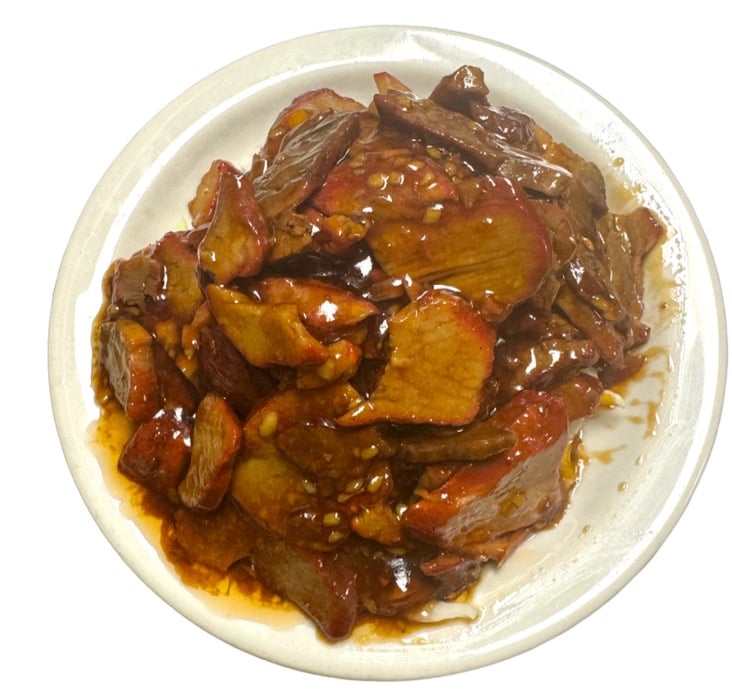 Sliced BBQ Pork