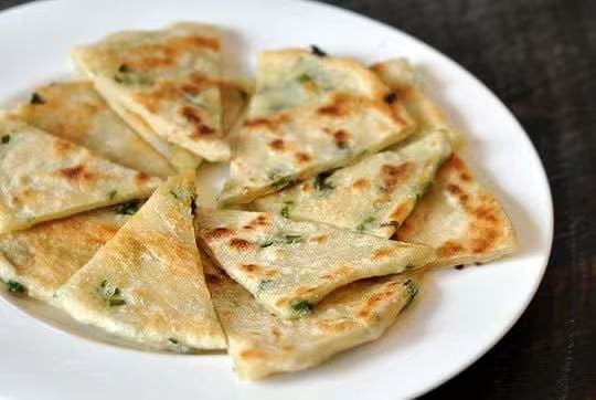 14. Scallion Pancake