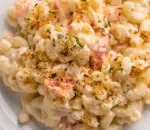 Crusted Lobster Mac’ Cheese