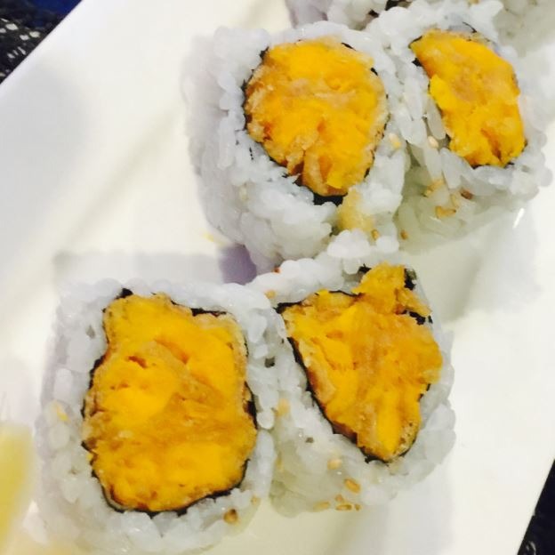 6. Sweet Potato Tempura Roll